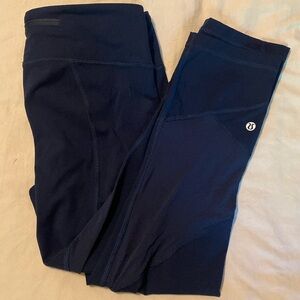 Lululemon Navy Crop